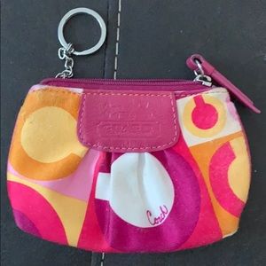 Coach coin purse